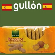 Gullon Bizcochos Lady Fingers Biscuit With eggs 200gr
