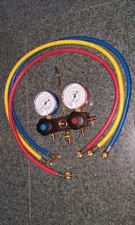 REFCO 雪種錶 (R22, R134a, R404A) 連90cm 三色喉