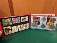 馬來西亞郵票、錢幣、鈔票紀念套裝