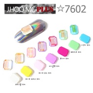 J.HOO MCPLUS  7602  Flat Back 8*6mm(20pcs)
