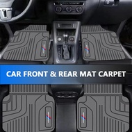 For BMW M Performance E39 E46 E60 E90 E30 E36 E87 F10 F20 F30 Car Front & Rear Automotive Carpet Non