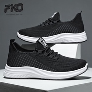 Summer Inner Heightening 10cm8cm6cm Men's Shoes Fashion Running Shoes Flying Knit Breathable Sports 