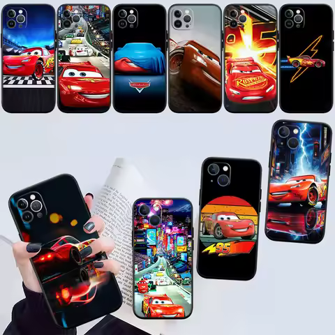 Cars Lightning McQueen Phone Case for OPPO A40 A60 A80 A15 A16 A16K A12 A17 A17K A54 A54S A53 A53S A