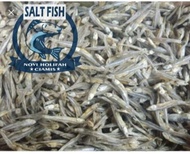 ikan asin TERI ASIN kering  ;1kg best seler