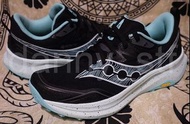 全場唯一👍🏻全新 Saucony Peregrine 16 GTX Gore-Tex 頂級越野跑鞋 (EUR 39 Medium) 2025年出品 Sample版 未發售版本