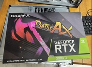 GeForce RTX 3080 Ti Battle-AX 12GB Colorful顯示卡顯卡