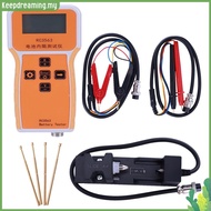 ✿ keepdreaming ✿  AC Lead Acid Lithium Car Battery Tester 1000mAh Lithium Battery Battery Voltage In