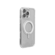 inno3C - iPhone 16 磁吸保護殼 (透明)｜iPhone 16 360°旋轉磁環支架保護殼｜iPhone 16磁吸手機保護殼｜手機殼【買一送一】