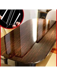 50x100cm 高清透明桌面保護膜，適用於茶几、餐桌、家具、大理石貼紙、防刮耐熱膜