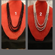Pearl necklace pearl necklace/ Wanita hijab pearl necklace/ handmade pearl necklace/ fashion pearl n