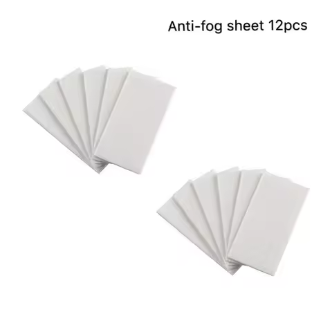 12Pcs Reusable Anti Fog Inserts for GoPro Hero13 12 DJI Action 6 Insta360 Ace Pro2 X4 Waterproof Cas