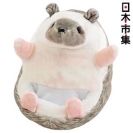 日本Bisque CDF 捏捏動物系列 刺蝟 公仔 手機支架 (548)【市集世界 - 日本市集】