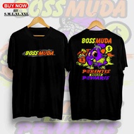 Young Boss T-Shirt - Word T-Shirt - T-Shirt Perintis Not Hearis - T-Shirt - T-Shirt