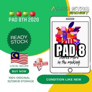 ✅ Tablet, Tab, Pad 8, Pad 8th 2020 10.2" Wifi/Cellular Gaming Tablet PDPR Online (Secondhand)