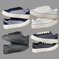 Dior 2026 New Style High-End Men's Shoes B33 Couple All-Match Genuine Leather Sneakers Soft-Soled Ca