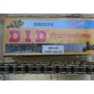 Sên 525 Japan cho các loại xe phân khối lớn - Kawasaki Z800/Z1000