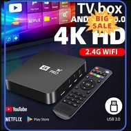 ⭐ [100% ORIGINAL] ⭐ Android11 Box 2023 New model 6K TV Box Android Google Assistant 16G+256G Android Global English Version 2.4gwifi