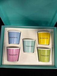 Tiffany & co 彩色杯子禮盒套裝