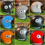 HELMET SGV STAR INNER VISOR SGV STAR RETRO CLASSIC INNER VISOR MACAM DALAM GAMBAR