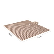 Vusign Picnic Mat / Tikar Piknik Lipat Anti Air Kain Oxford Tebal VS88X