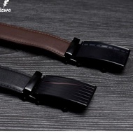 Best [100% Genuine Leather] Rail Model Leather Belt | Rail Genuine Leather Belt | Garut Leather Belt