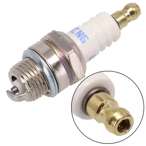 1pcs Spark Plug L7T For Champion Spark Plug RJ19LM For Kohler BR2LM GL2RC Trimmer Lawn Mower Spare P