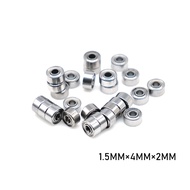 681XZZ CHROME SEAL CERAMIC BEARING 1.5X4X2MM