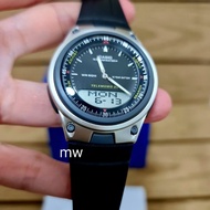 Casio Men's telememo 10 years battery Resin alarms 50m watch aw80 aw-80 aw-80-1a brand new