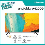 TV Hisense 40 นิ้ว Android TV รุ่น 40E5G ประกันศูนย์3ปี 40E5G One