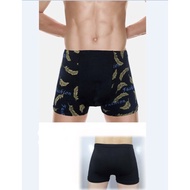 Men's bamboo Boxer Briefs bamboo Fiber Pattern underwear Boxer Briefs Y02