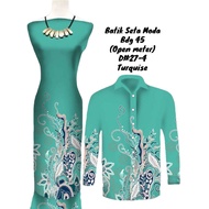 Kain Pasang Batik Valentino Satin Silk Premium Kain Batik Seragam Open Meter Kain Baju Batik Kemeja Bidang 45