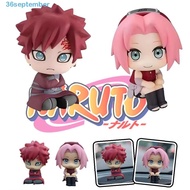 SEPTEMBER Anime Naruto Figure, Look Up Series Sitting Posture Sakura Haruno Figure, Birthday Gift Mo