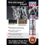 100% Original Liqui Moly Engine Flush Plus (300 mL)