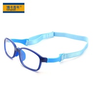 แฟชั่นเด็กแบนแว่นตา 2025 สไตล์ใหม่สายตาสั้นที่ถอดออกได้กรอบแว่นตาเด็ก WK19005 Unisex
