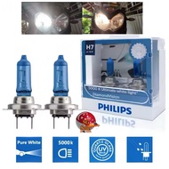 diamond vision 5000k Philips headlight foglight bulb h1 h4 h7 9002 9003 hb2 hb3 9005