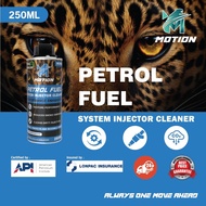 MOTION Petrol Fuel System Injector Cleaner 250ML