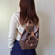 中古名牌 Celine Macadam 後背包 背囊 Lisa同款