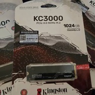 [全新未開封] Kingston KC3000 1TB Gen4...