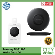 Samsung EP-P1100  Original Wireless Fast Charging Pad for Qi Enabled Devices, Local SG Stock.‎EP-P11