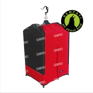 SEMPATI Krodong Kotak Kaos Pe Premium Sempati Semi Transparan Kerodong Krodong Sangkar Kandang Kotak