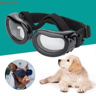 AXIOM Pet Sunglasses, Fashion Clear Vision Dog Eyewear, UV Protection Adjustable Breathable Windproo
