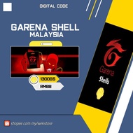 GARENA SHELL / REGION MALAYSIA / 1300GS