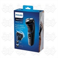 Philips Shaver Aqua Touch S3122 Pisau Razor Alat Cukur Kumis Elektrik