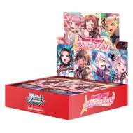 English Weiss Schwarz BanG Dream! Girls Band Party! 5th Anniversary Booster Box