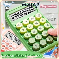 MURRAY 12 Digit Calculator, Gradient Color 12 Digit Accounting Calculator, Multifunctional Large Dis