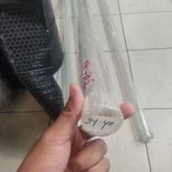 Transparent Acrylic Tube Pipe Od 70mm x Id 64mm x length 50 Cm