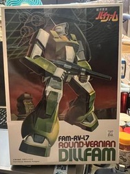 銀河漂流Vifam FAM-RV-17 Round-Vernian Dillfam模型 by Bandai
