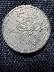 菲律賓🇵🇭1983年5分硬幣