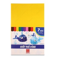 Hong Ha Craft Paper with codes for elementary school students (decal craft paper and regular craft p