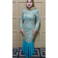 MFH~♥~PRELOVED Bride Lace & Beads by EZE fashion Sdn Bhd